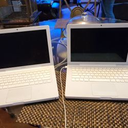 2 MacBook Laptops 
