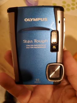 Olympus Stylus Tough 6000 5ft Shockproof 10ft Waterproof