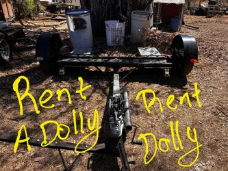 Heavy duty dolly.4 rntt