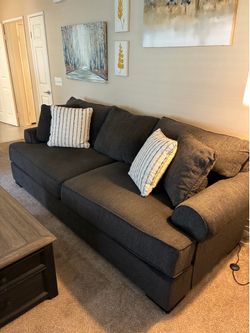 Jerome’s sofa
