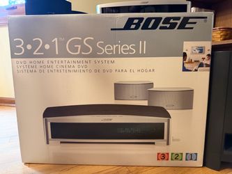 Bose 3-2-1 DVD Home Entertainment System