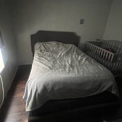 Bed Frame And Mattress 