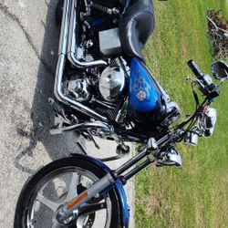 04 Harley Davidson Wide Glide 