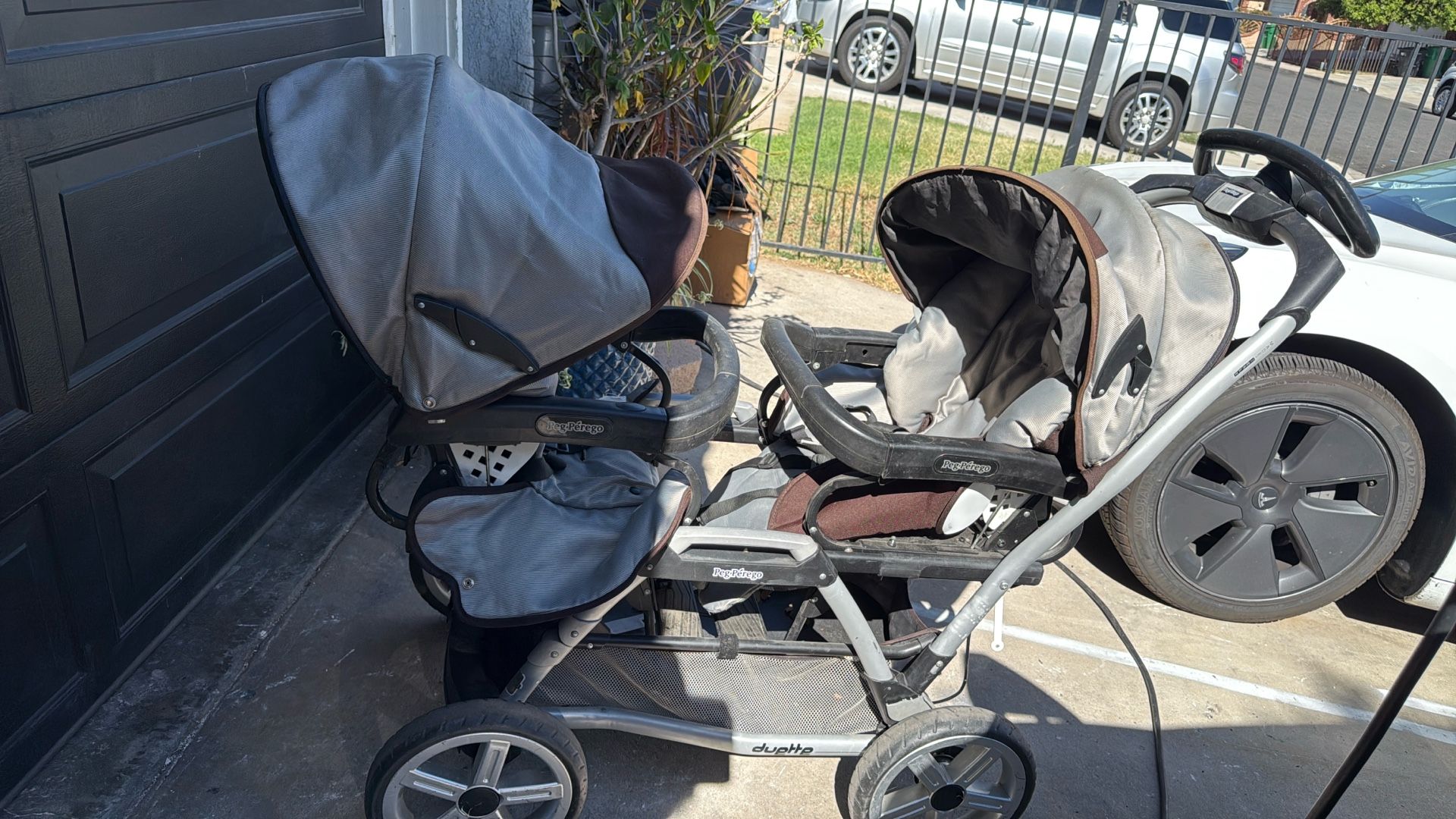 Free Double Stroller