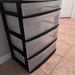 Plastic Drawers 