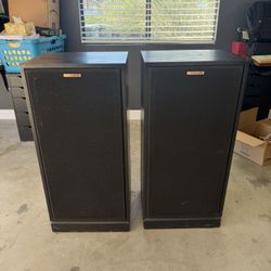 Klipsch Chorus 2 Speakers