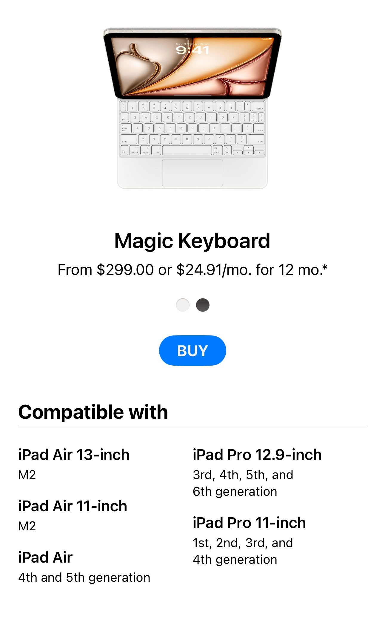 iPad Magic Keyboard And Apple Pencil