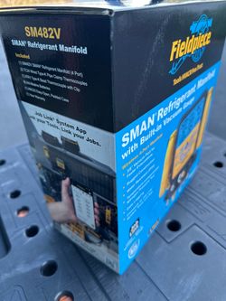 Fieldpiece SM482V SMAN Refrigerant Manifold