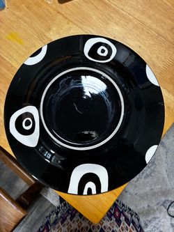Black, Red and White Ceramic Tabletops Gallery
