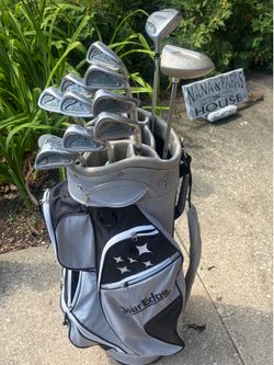 Ladies Complete RH Golf Set