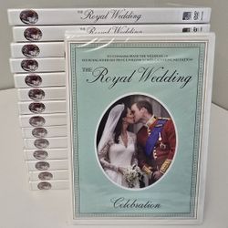 The Royal Wedding Celebration DVD Royal Highness Prince William & Miss Middleton