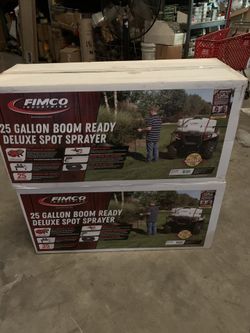 Fimco Deluxe Manifold 25gallon Pistol Grip Handgun Spot Sprayer