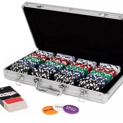 Game Gallery 400-pc Poker Set 
