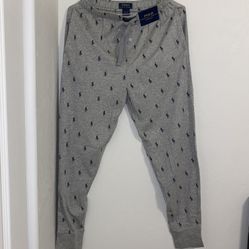 Polo Ralph Lauren Men's Knit Pants Jogger, Sleep Pants, Andover Medium - NWT