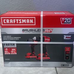 Craftsman 20v Impact And Drill Driver Kit