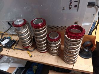 Springer shocks for lowriders