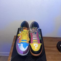 “What The “ Super Mario Nike Dunk Lows