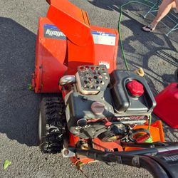 Simplicity Snow blower