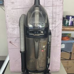 Hover Wind Tunnel - Bagless Vacuum 