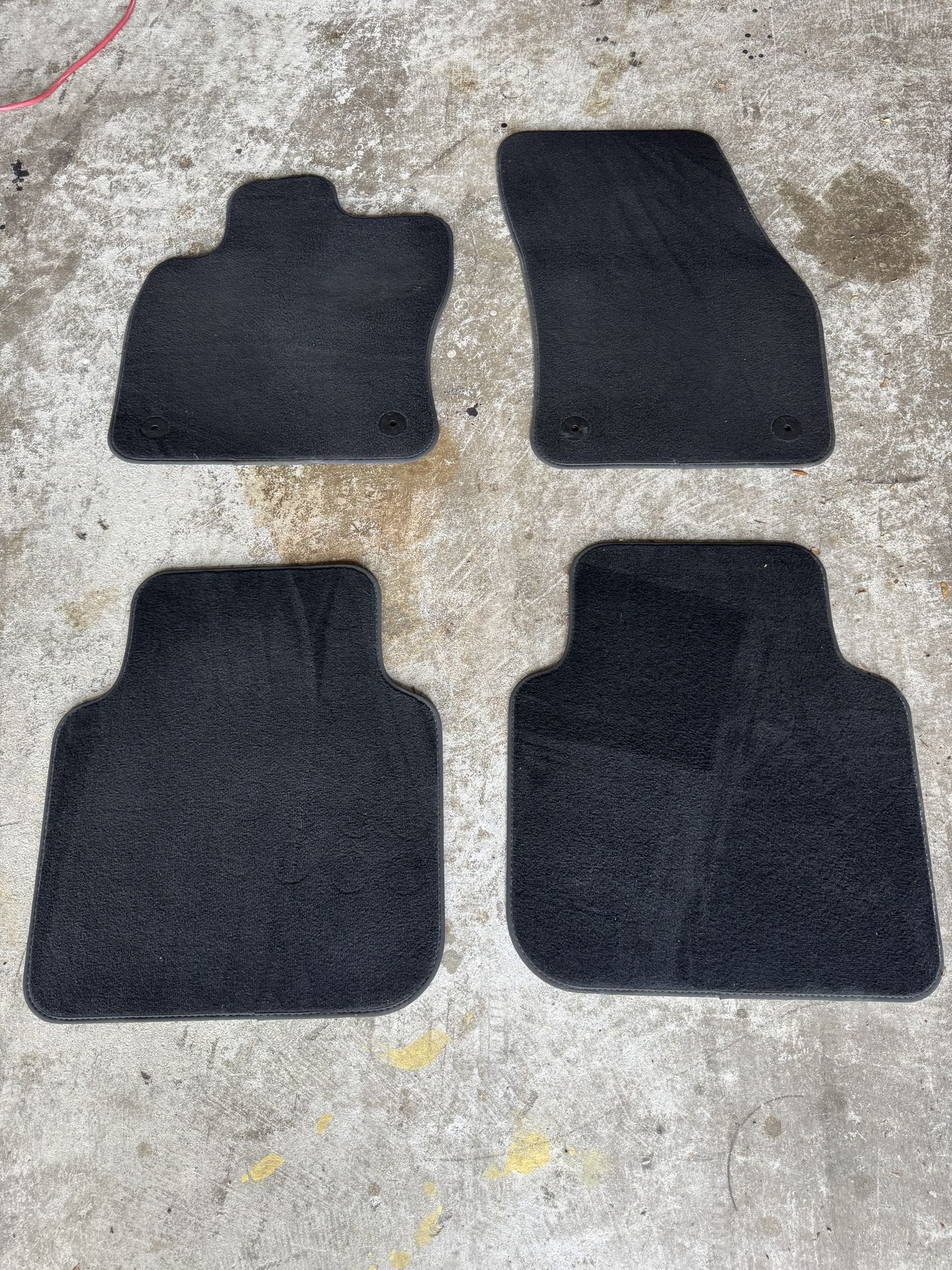 2019 Volkswagen Tiguan Floor Mats