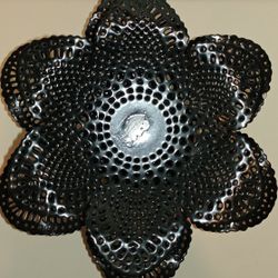 Two-tiered jewelry stand