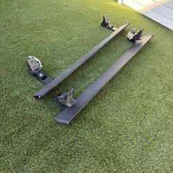 2022 - 2026 Crew Cap Amp Research Power Steps.  Chevy/GMC