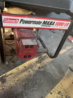 Coleman Powermate 5000 Extended Run