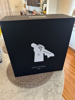 Cleon Peterson Live To Kill Hand Flower Vase