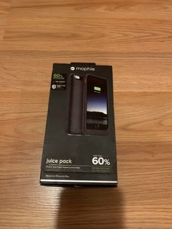 Juice pack for iPhone 6 & 6s