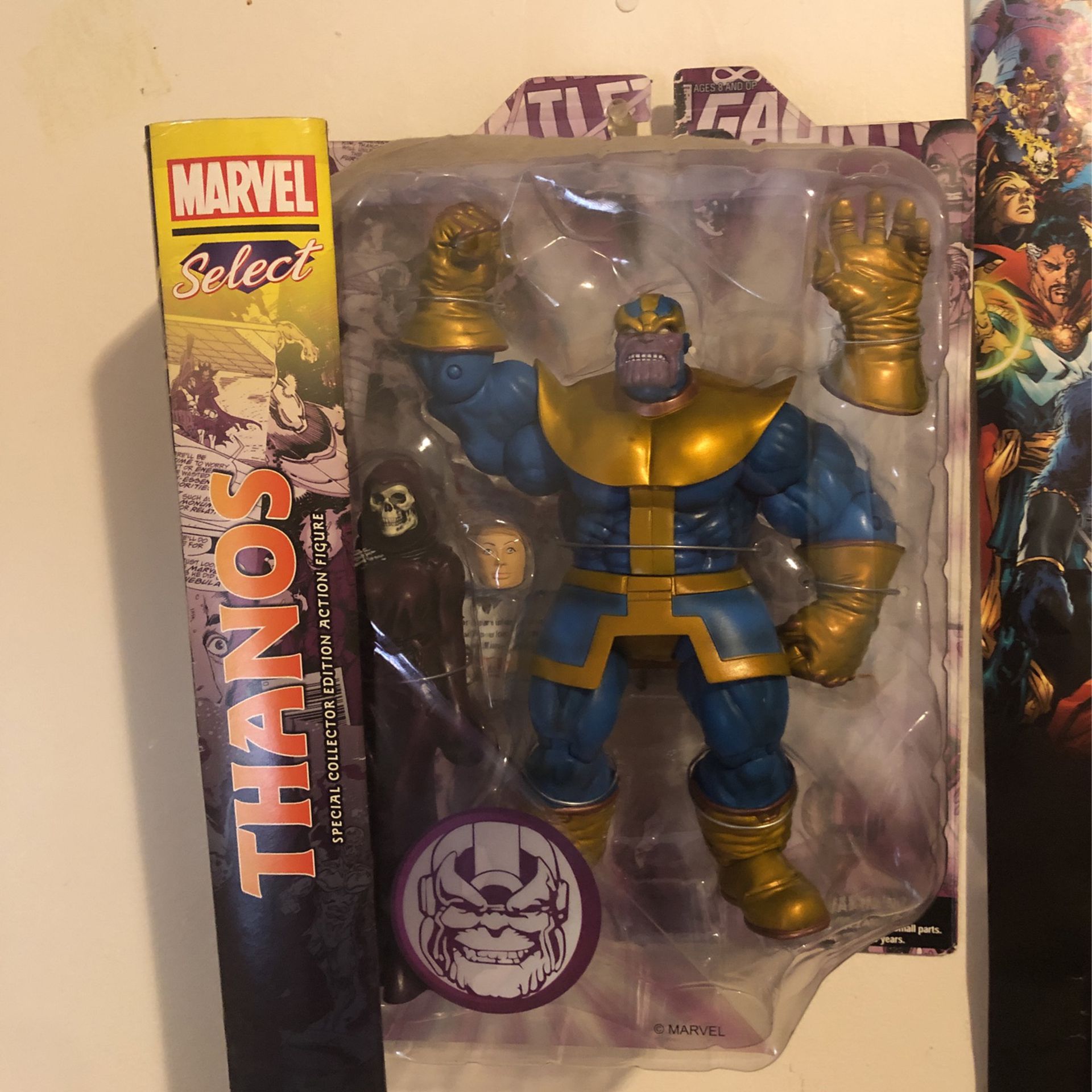 Thanos Action Figure (discontinued)