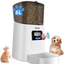 Kastty Automatic Pet Feeder - Brand New