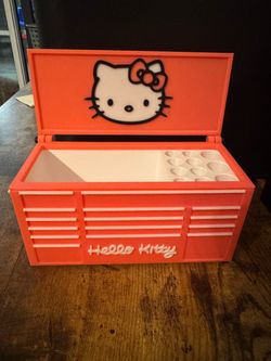 Hello Kitty Desk Organizer