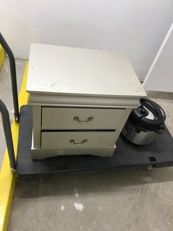 End table 2ft or so