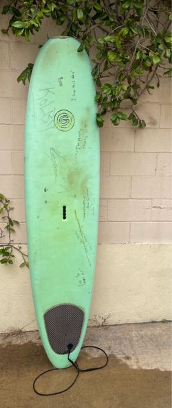 8'0 Gnaraloo Soft Top Surfboard – 85.4L Longboard global surf industries