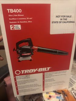 Gas Leaf Blower