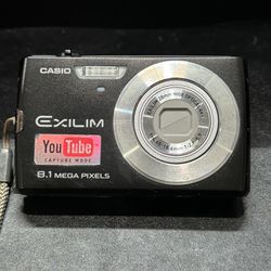 Casio EXILIM ZOOM EX-Z150 8.1MP Digital Camera