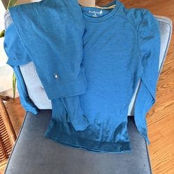 Smartwool Merino wool Base Layer Set Women’s Small