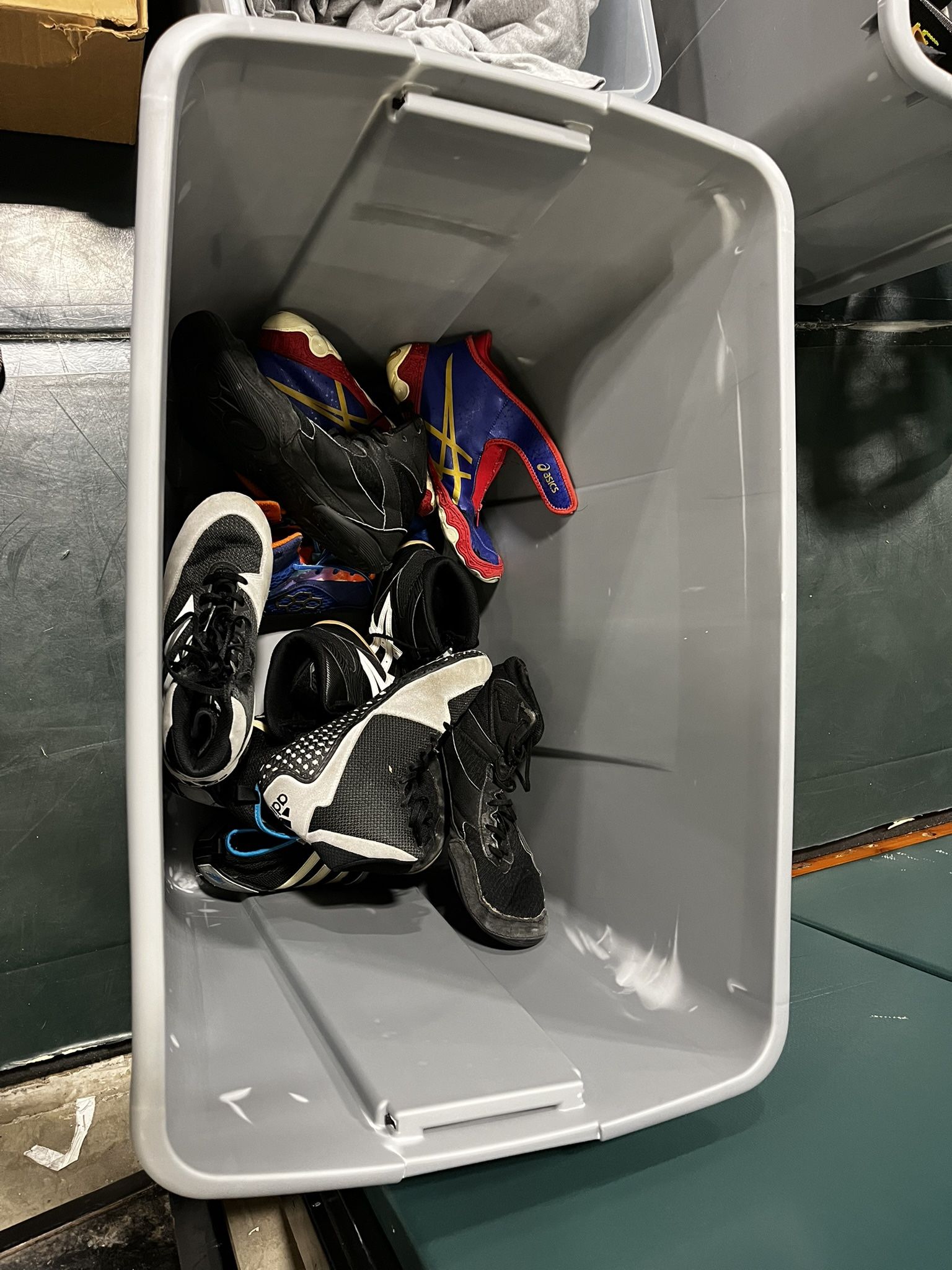 Wrestling Shoe Donation