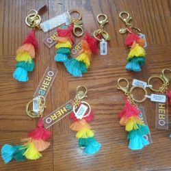 Brand New Hallmark SHERO Keychains, Cross Posted, North Riverside 