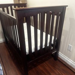 Baby Wooden Bed 