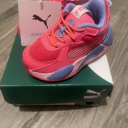 Puma Rs-x Valentines Infant Girls 4c Pink 