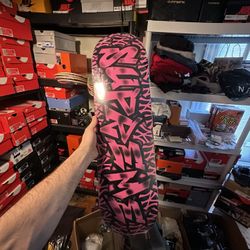 Supreme NYY Airbrush  Skateboard Deck  Brand New (PINK) 