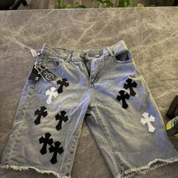 Chrome Hearts Jorts