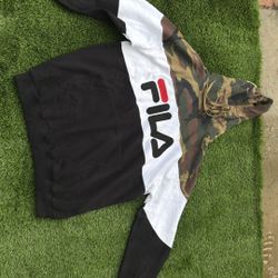 Multi-Color FILA hoodie