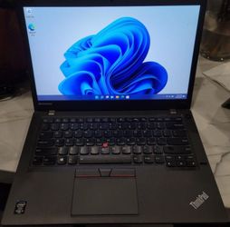 Lenovo Thinkpad Laptop Running Windows 11 23H2 (Latest), 12GB RAM, Core i5, 256GB SSD