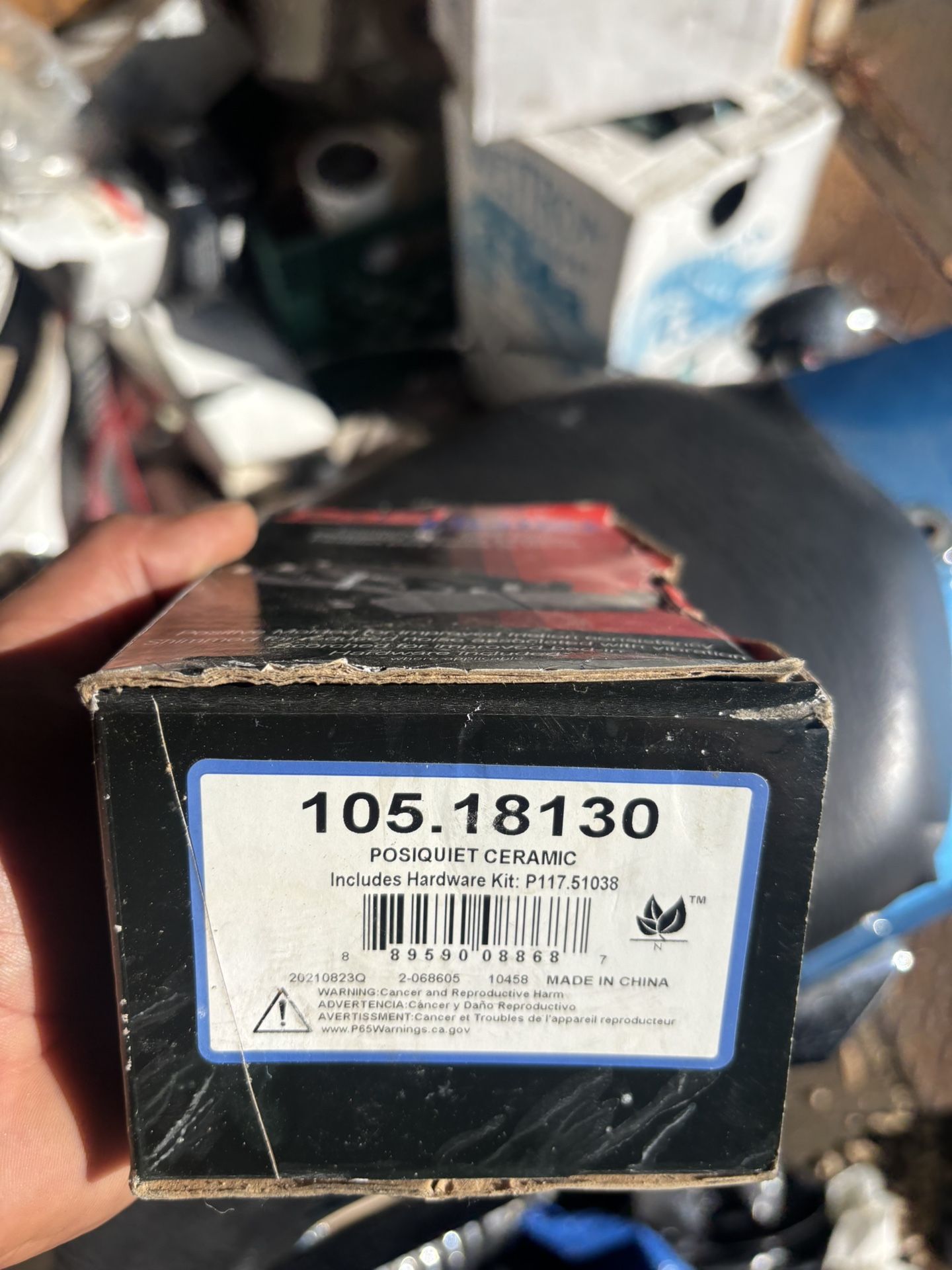 Posi Quiet Brake Pads