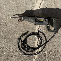 Black And Decker Reciprocating Saw