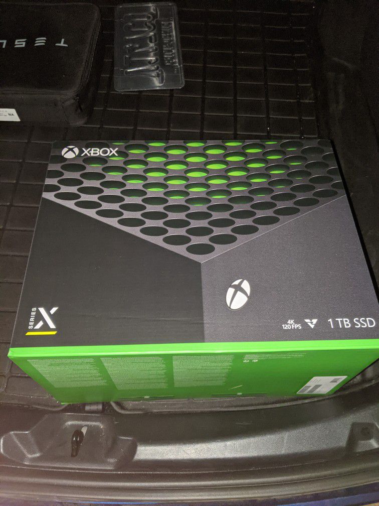 Brand New Xbox Series X