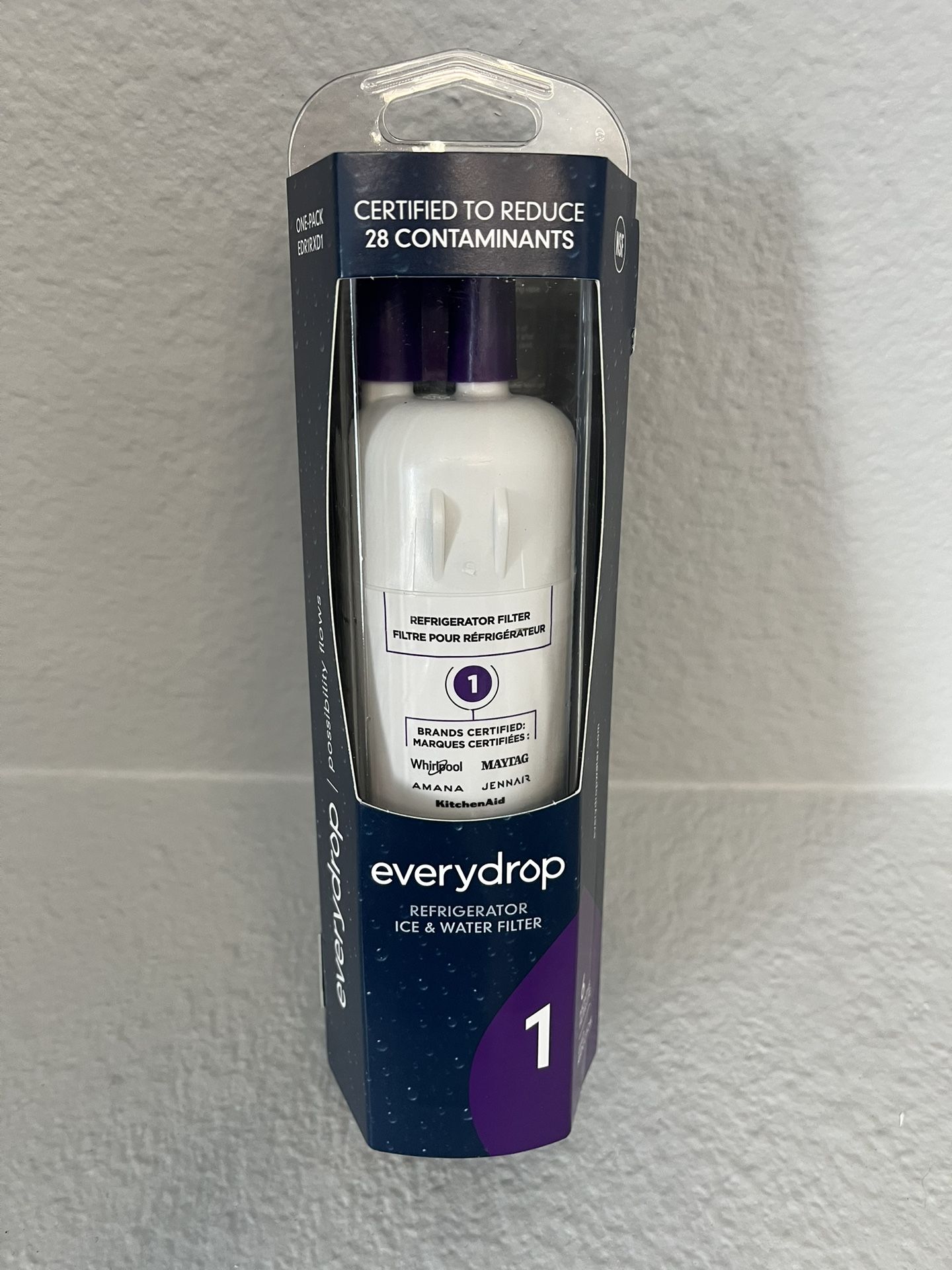Everydrop Filter 1 Refrigerator Water Filter