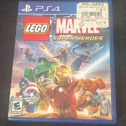 Lego Marvel